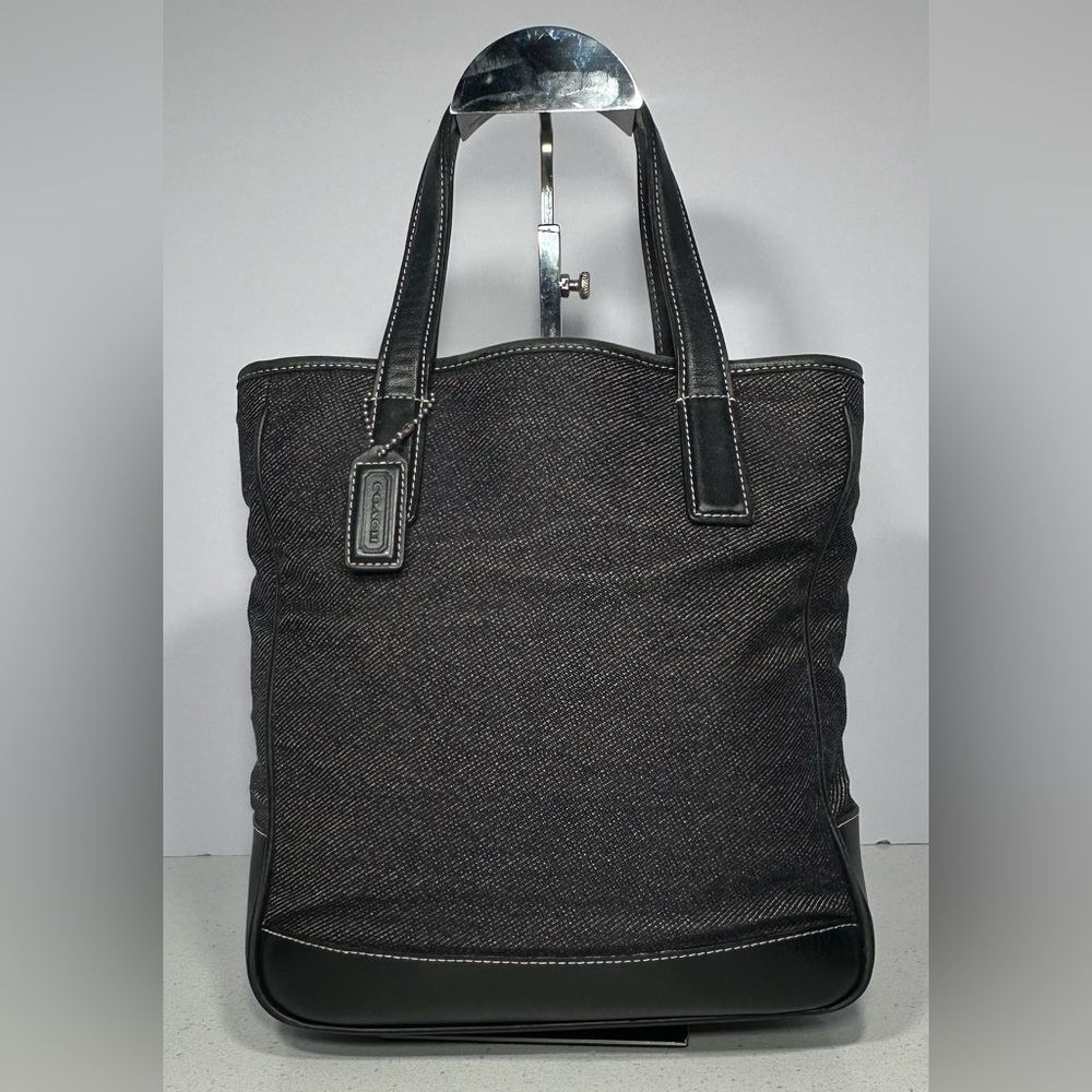 Coach Vintage Mini Denim Tote